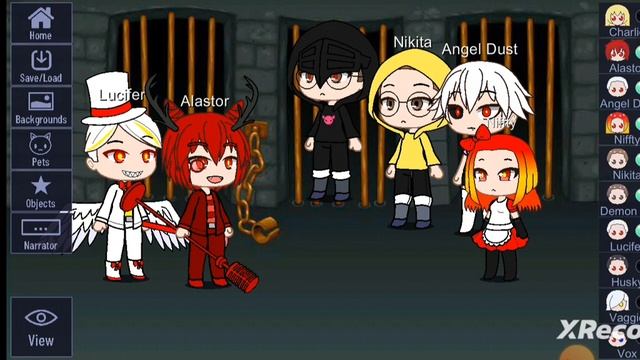 Отель Хазбин reanimate. 7 серия "Поиски начались" смотреть онлайн