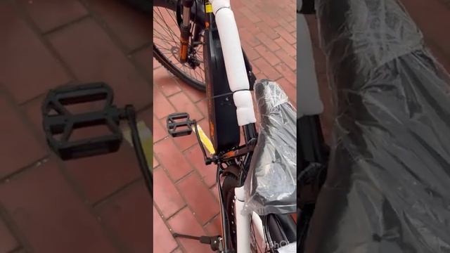 Электровелосипед KugooKirin V3 (2024 года,48v, 13000 мАч) смотреть онлайн