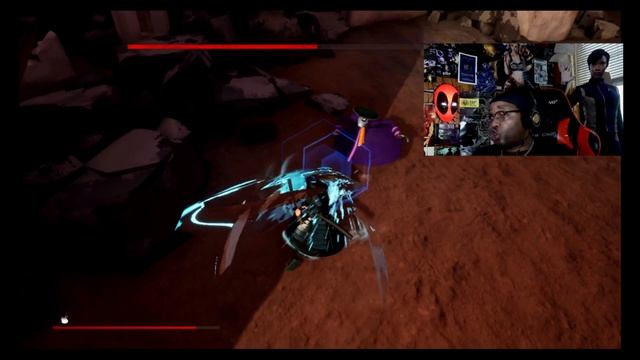 SCARAMOUCHE! PLAY THAT JAZZ YEAH! Pt.3 - Samurai Jack BTT - Memory Lane - Cappsoffgaming