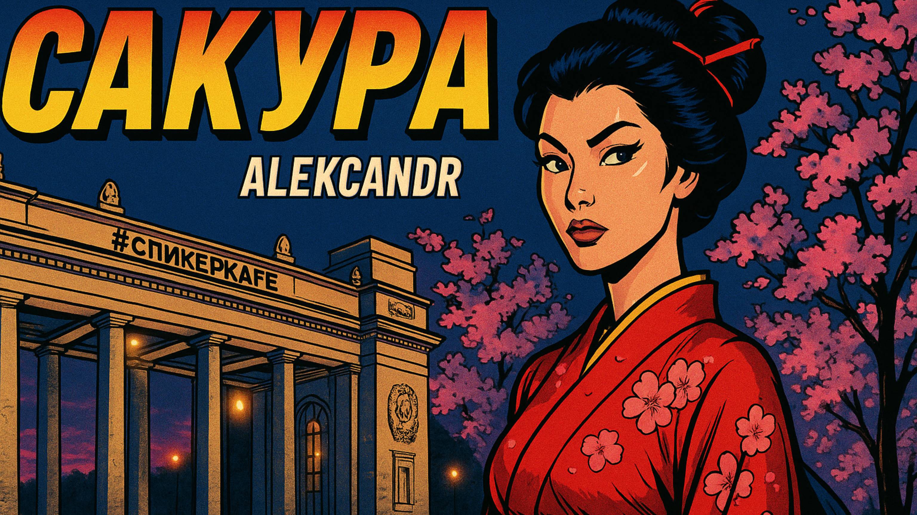 Александр - Тема: Сакура #Спикеркафе