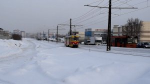 Трамвай Tatra T3SU-3242