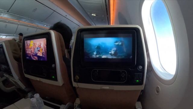 #13_Малайзия 2024. Завтрак в отеле Tune KLIA 2. Перелет АК Etihad из Куала Лумпур в Москву смотреть онлайн