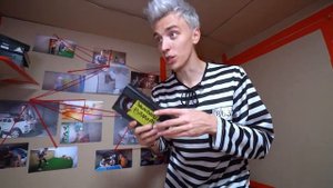 Побег из КАРТОННОЙ ТЮРЬМЫ Челлендж 2 Часть