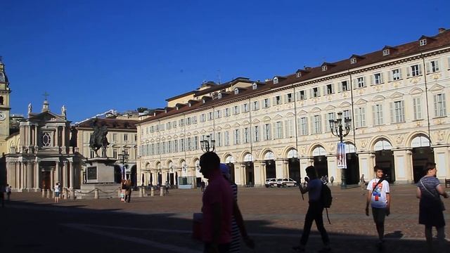 Италия. Пешком по Турину. Italy. Turin смотреть онлайн