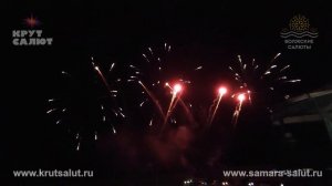 Фейерверк под музыку на день рождения