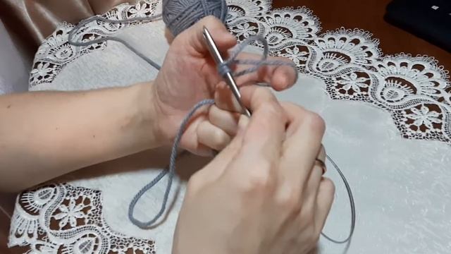 НАБОР ПЕТЕЛЬ СПИЦАМИ смотреть онлайн