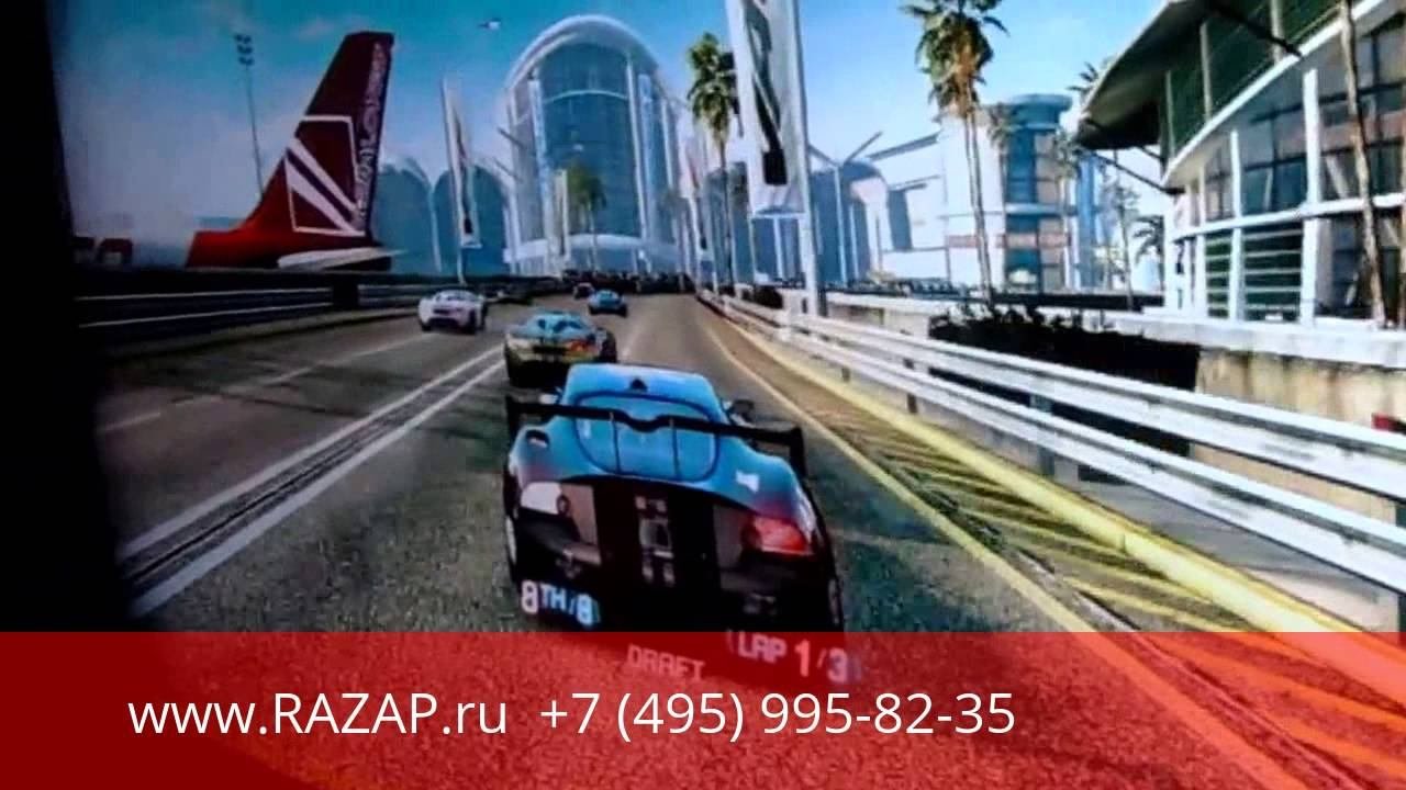 Crazy Rider симулятор автогонок.  Razap.ru