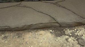 Изготовление отмостки.