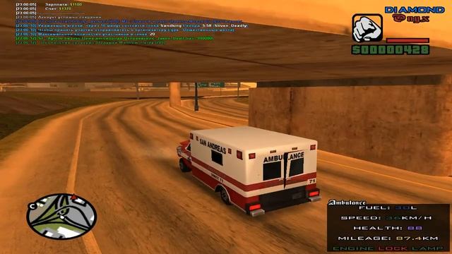 Diamond RP Onyx [#8] - Ловим отель! смотреть онлайн