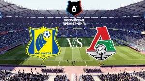 Ростов - Локомотив Обзор матча 26.04.2025. Чемпионат России.