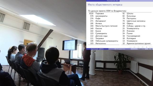 Транспортная математика Владивостока