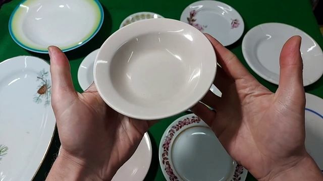 Посуда Богдановичского фарфорового завода СССР