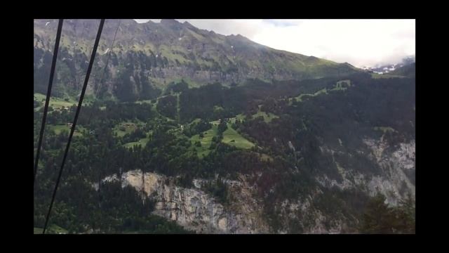 Мюррен – це чудовий гірськолижний курорт Швейцарії, смотреть онлайн