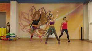 ZUMBA под песню "ЛЮЛИ" kastromin