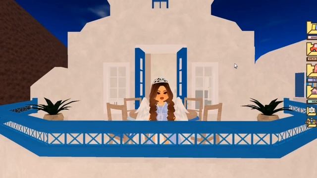 ПОЛЕТ ВО САНТОРИНИ! Я МОДЕЛЬ? berry avenue/Anastasia #roblox #berryavenue смотреть онлайн