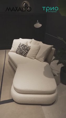 Диван Apollo Liveri Bianco от Maxalto