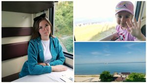 ВЛОГ ПРИБЫВАЕМ В ЛАЗАРЕВСКОЕ/ОБЗОР КУПЕ В СТАРОМ ВАГОНЕ И ЕГО ПРЕИМУЩЕСТВА ПЕРЕД НОВЫМ