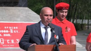 За 14 дней до Великой Победы в Кизляре стартовала Вахта Памяти