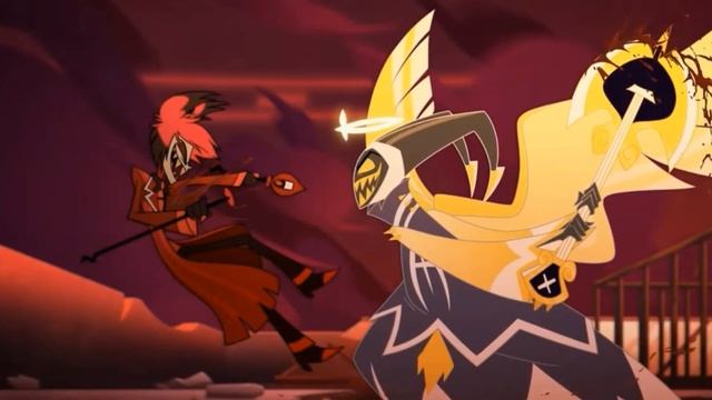 ШАНСЫ АЛАСТОРА НА ПОБЕДУ НАД ПЕРСОНАЖАМИ ОТЕЛЯ ХАЗБИН смотреть онлайн