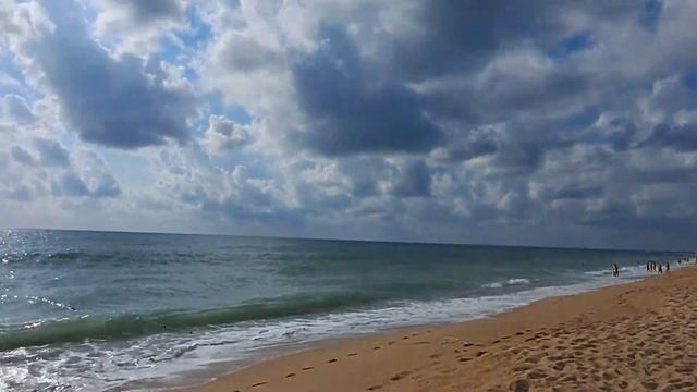 🏖 Прогулянка по пляжу / Золоті піски, Болгарія 08.2022 / Bulgaria смотреть онлайн