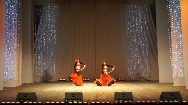 Shakti Dance. Tribal studio. Прекрасная андалузка. смотреть онлайн