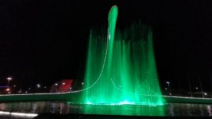 поющие фонтаны Сочи