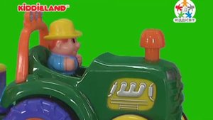 Обзор игрового набора ТРАКТОР ФЕРМЕРА