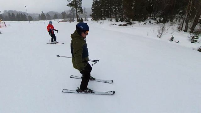 Архыз 2024 зеленая трасса Сириус