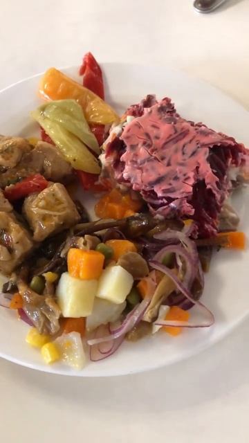 Чем кормят в российском отеле на обед? Голод ! #михаилволин #анапа2023 #витязево смотреть онлайн