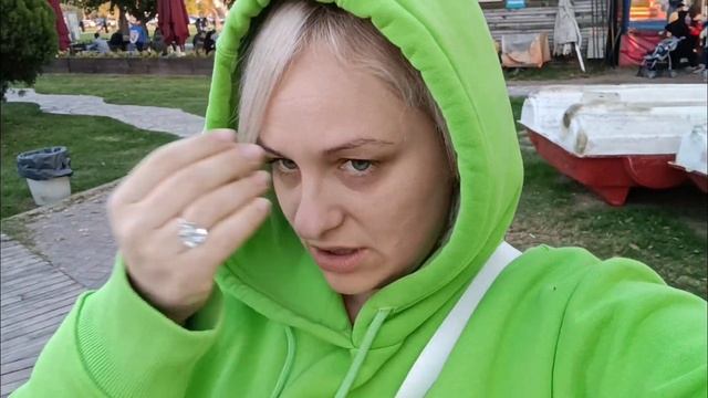 КАТАЕМСЯ НА КАТАМАРАНЕ💦KENT PARK SAKARYA✔️ РУССКО-ТУРЕЦКАЯ СЕМЬЯ НА ПРОГУЛКЕ😁TURKEY VLOG 🇹🇷