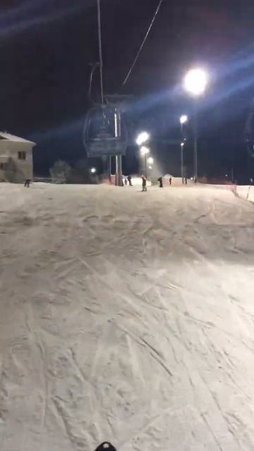 Таймлапс Donald Duck на подъёмнике в Сорочанах смотреть онлайн