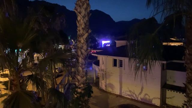 Вид из нашего номера - Valeri beach hotel смотреть онлайн