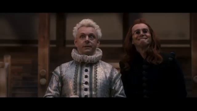 Благие знамения (Good omens) - бой за любовь смотреть онлайн