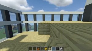 *2 часть* *как построить отель в майнкрафт* *туториал*