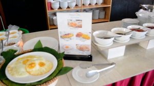 Даймонд бей резорт завтраки в отеле февраль 2020, вьетнам