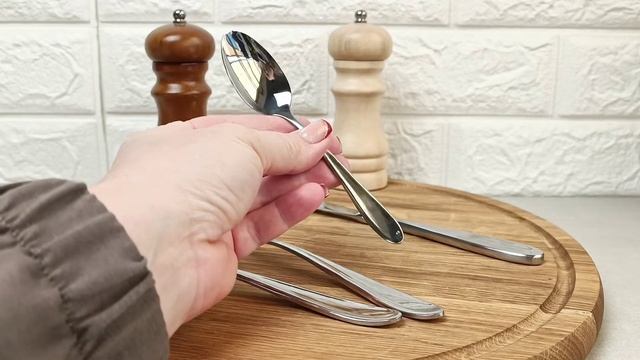 Столові прибори 24 предмета Ардесто смотреть онлайн