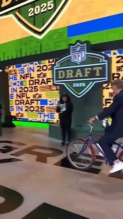 Commissioner riding in style