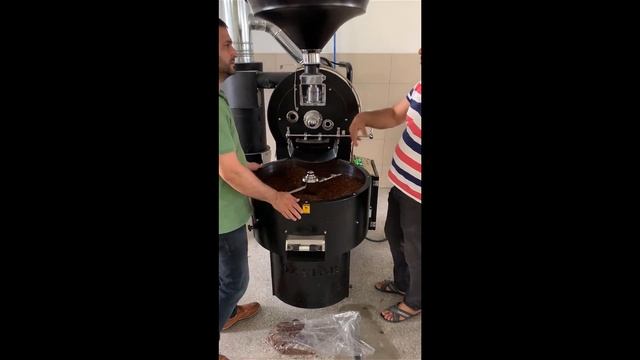 OS - 10K Coffee Roasting Machine / آلة تحميص القهوة OS - 10K / OS - 10K Машина для обжарки кофе