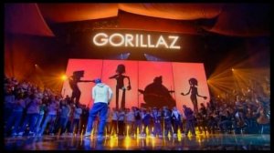 Gorillaz - Dirty Harry (Live BRITs Performance)