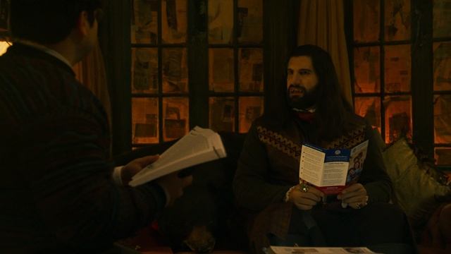 Чем мы заняты в тени 1 сезон 8 серия «Гражданство» (сериал, 2019)