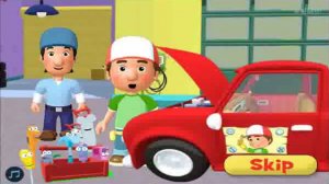 Ловкач Мэнни и великое спасение гаража