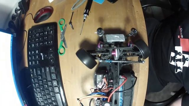 Sakura zero s steering mod driveshaft