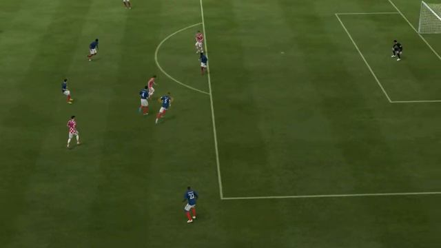 ★ GAME-DeaFIFA 12 ★ "UEFA EURO-3" ФИНАЛ 13 октября 2013г Франция 4-2 (доп.в) Хорватия