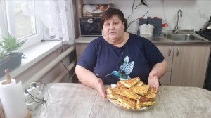 КОНВЕРТИКИ ИЗ ЛАВАША С ЗЕЛЁНЫМ ЛУКОМ И ЯЙЦАМИ. Быстро, вкусно, бюджетно.