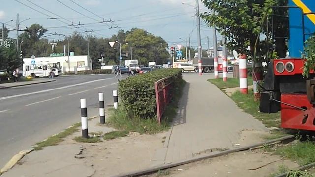 поезд на заречке 20.08.2012