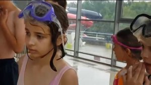 Аквапарк, июль 2020