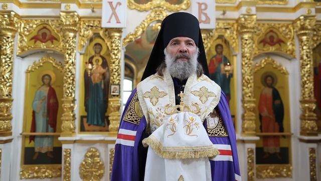 Проповедь епископа Питирима (Творогова) после молебна о даровании победы. 25.08.24. смотреть онлайн