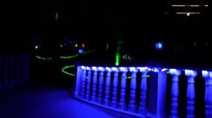 4.Турция. Авсаллар. Отель Grand Sunlife 4*  вечером. 09.2013г.