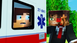 ХЕРОБРИН ПРОТИВ монстра?! - Анимация для Майнкрафта