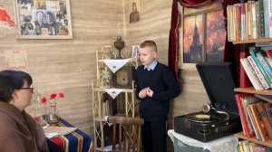 Буктрейлер "Повесть о Зое и Шуре"
